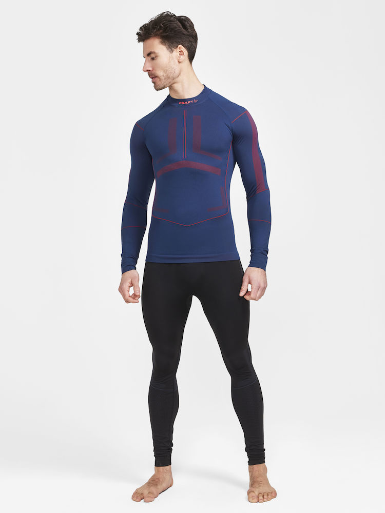 Craft Active Intensity CN LS M Blå