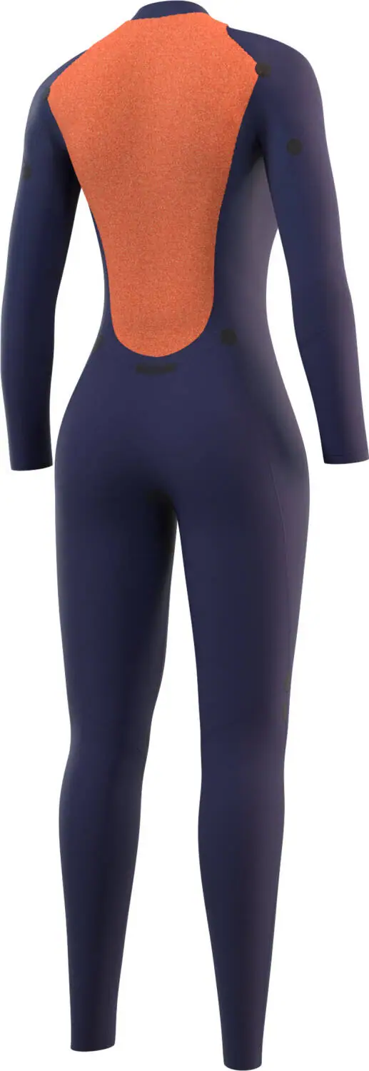 Mystic Star 5mm Back Zip Dame Vinter Våddragt