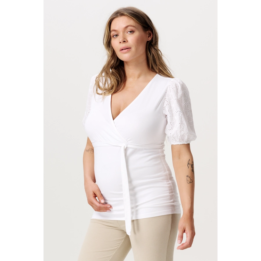 Noppies Still t-shirts Kayleigh Optical White