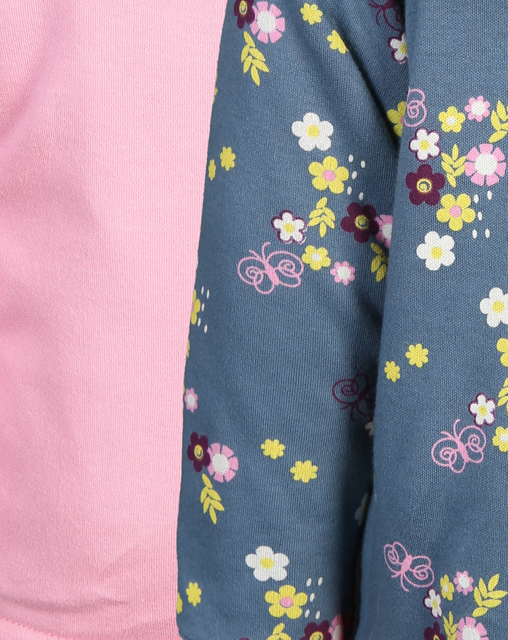 Wendejacke MY LITTLE FRIENDS in blau/rosa