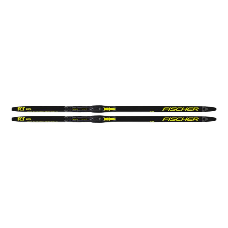 FischerRCR SKATE JR SET - schwarz