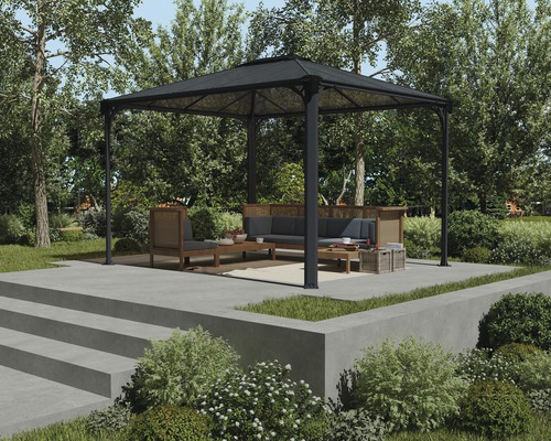 Gazebo Palram – Canopia Martinique 3600 295 x 360 cm antraciet