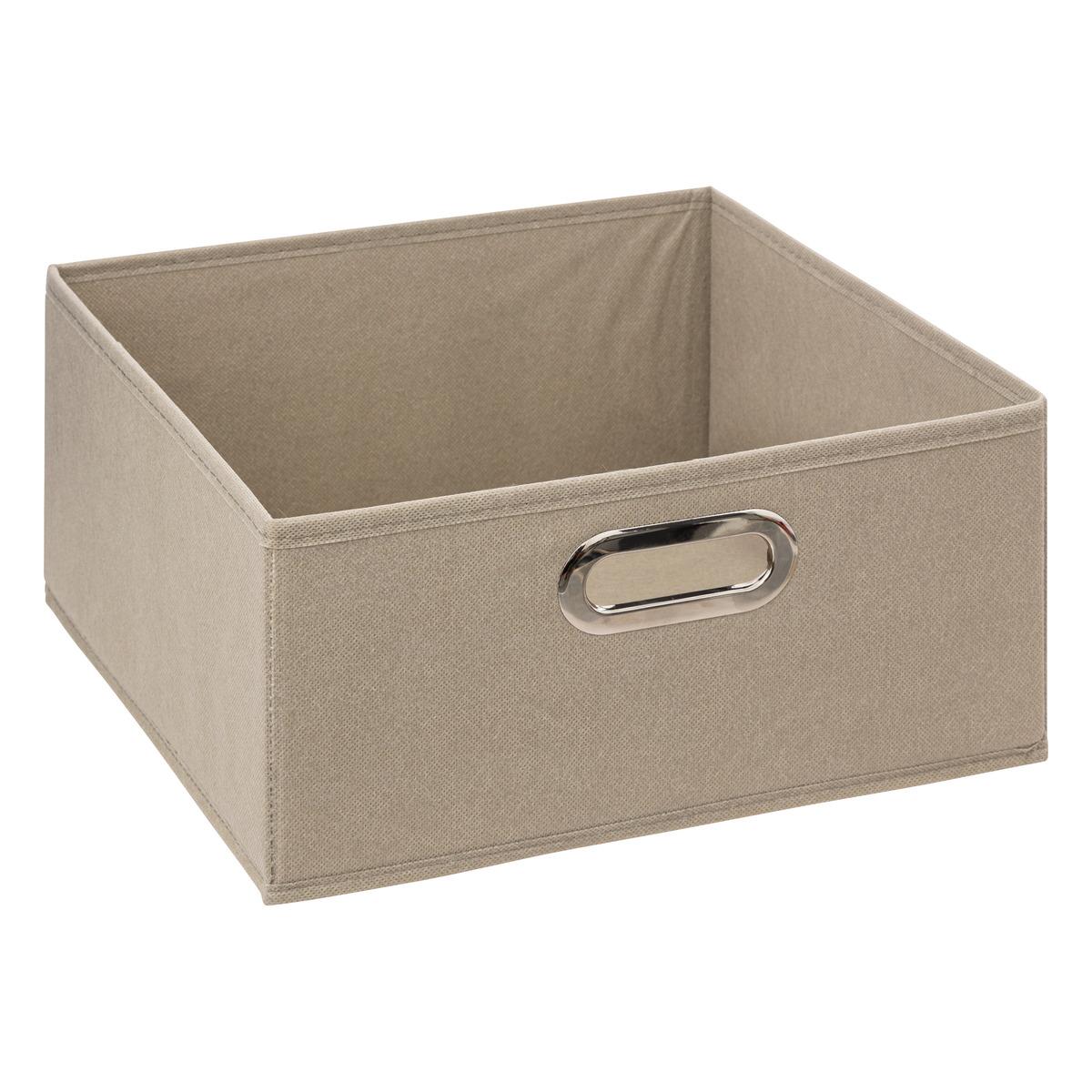 BOITE DE RANGEMENT 31X15CM LIN