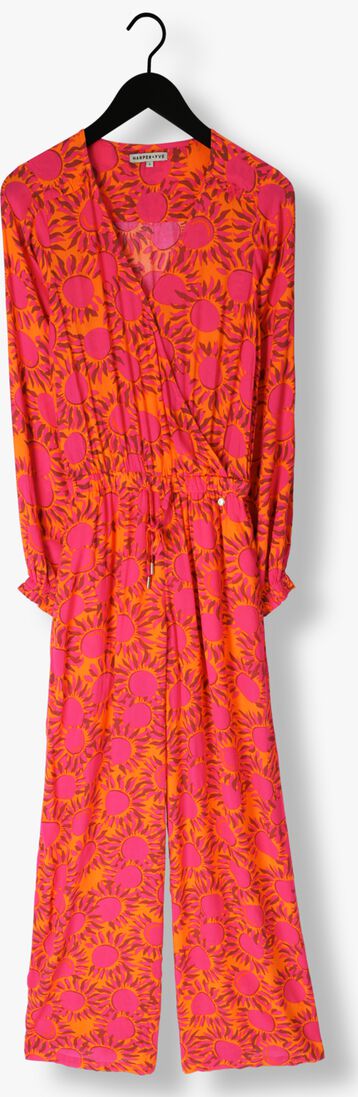 HARPER & YVE oranje harper & yve jumpsuit mae-js