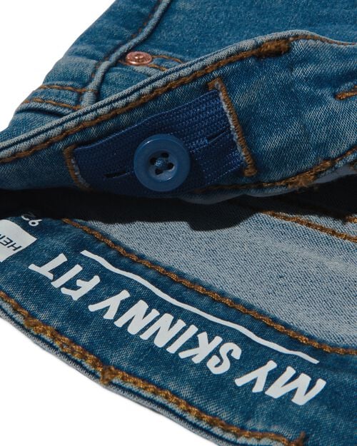 jean enfant modèle skinny bleu moyen