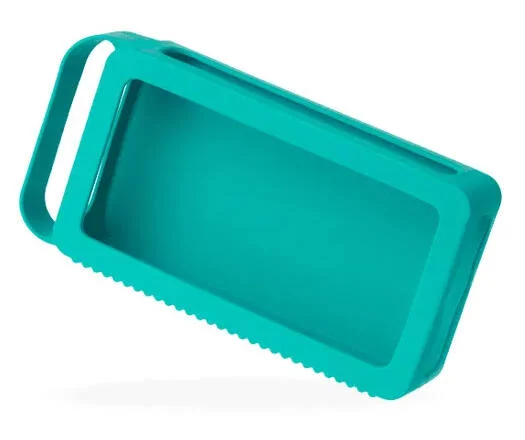 LUNII -  ODILE  - COQUE DE PROTECTION SILICONE VERT POUR CONTEUSE MA FABRIQUE A HISTOIRES