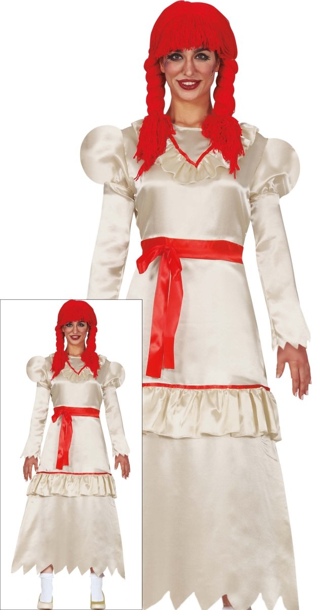 Halloween Jurk Dames Vervloekte Pop