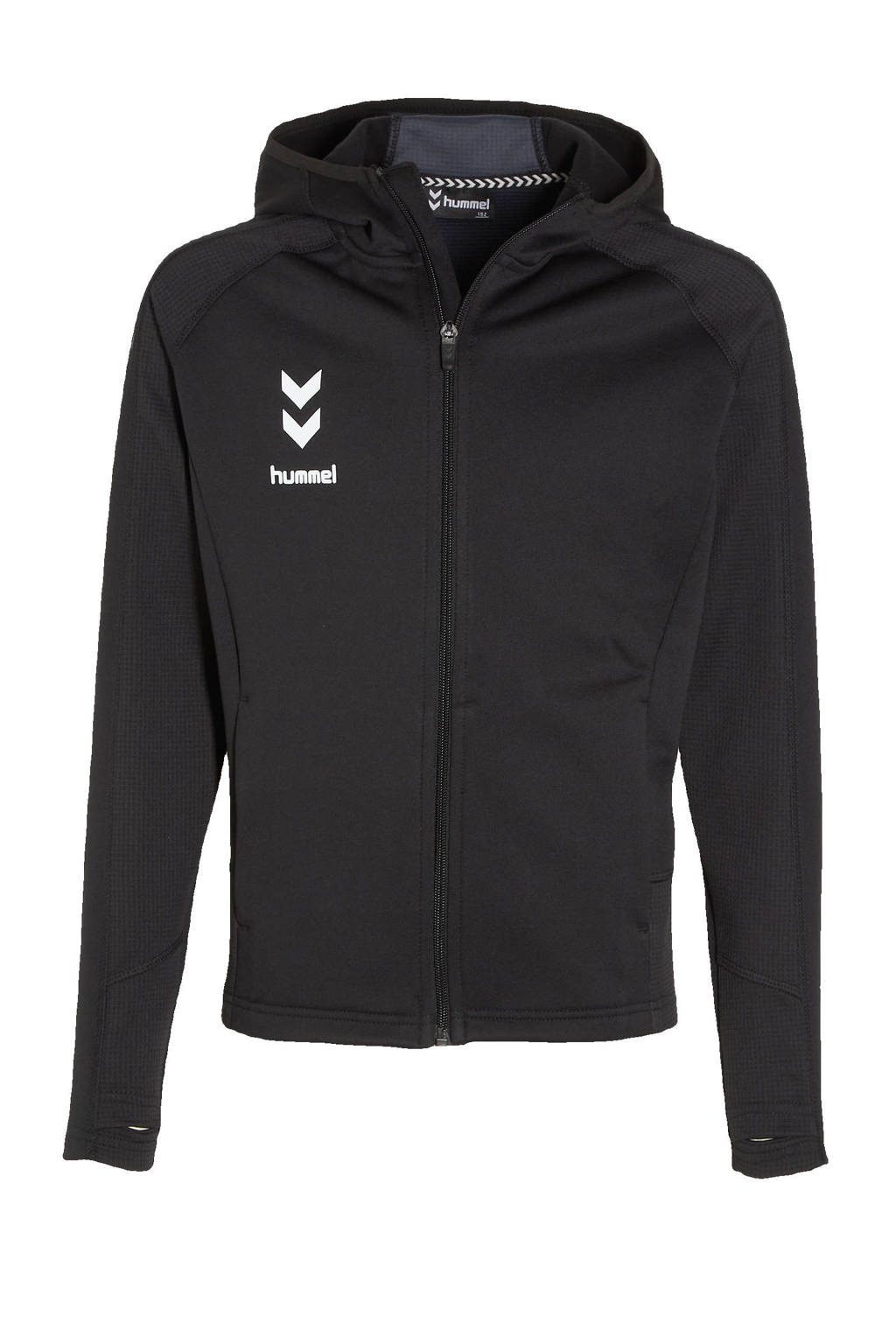 hummel Juniorsportvest zwart