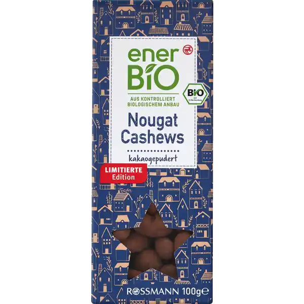 Nougat Cashews