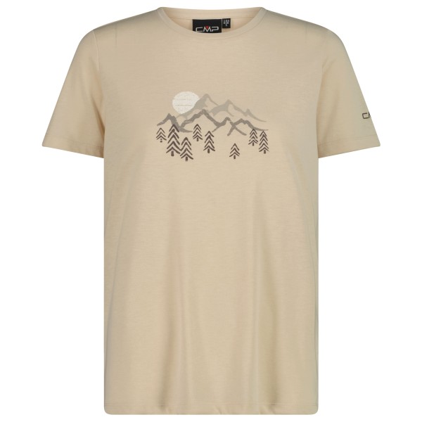 CMP - Women's T-Shirt - T-shirt technique