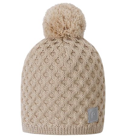 Reima Mütze m. Fleece - Wolle/Polyester - Nyksund - Light Oak m.