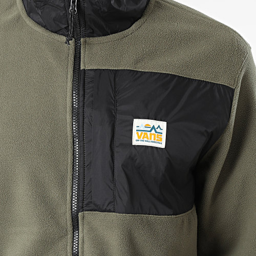 Veste Polaire Zippée 000C5 Vert Kaki