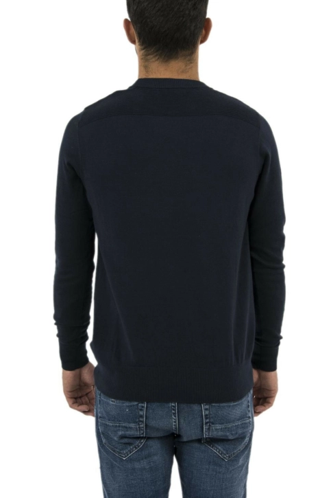 pull hiver diesel 00sh3t over bleu