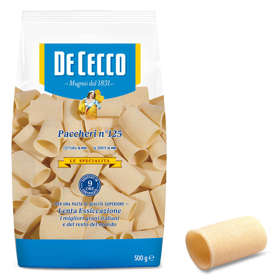 Paccheri n°125 De Cecco