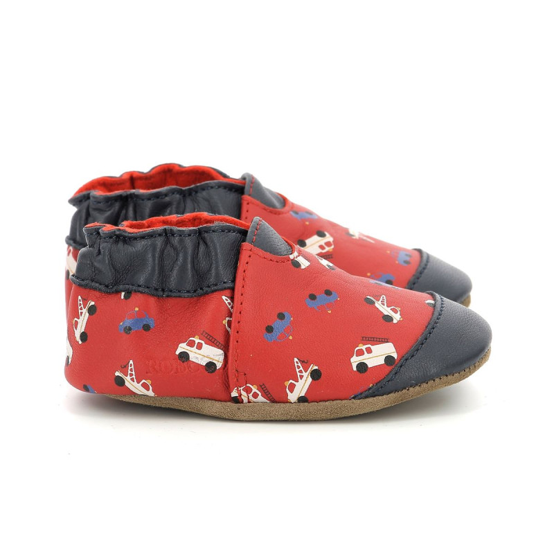 Robeez Robeez chaussons Super Car