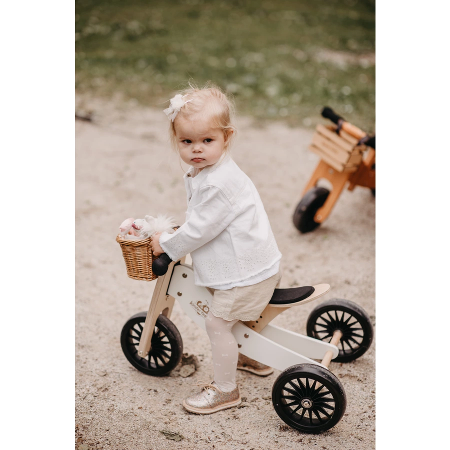 Kinderfeets® 2-in-1 Dreirad Tiny Tot Plus, weiß