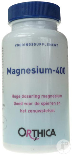 Orthica Magnesium-400 60 Comprimés
