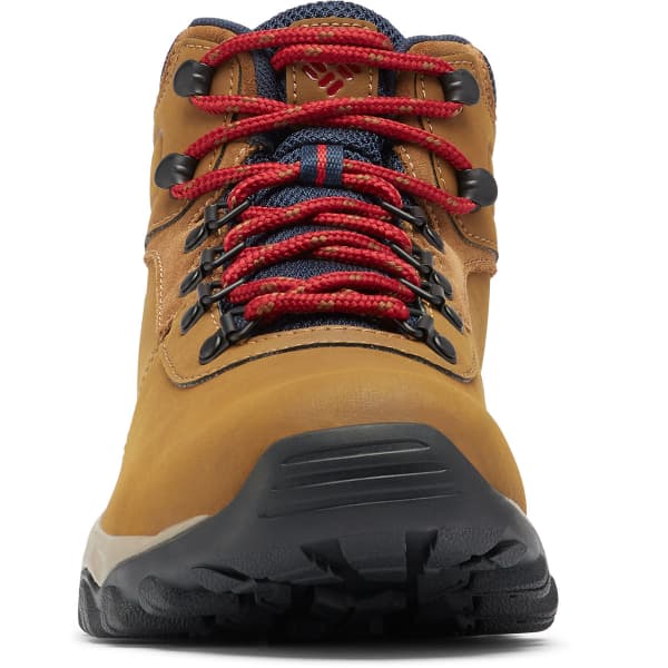 Chaussure de randonnée mid COLUMBIA NEWTON RIDGE PLUS II WP LIGHT BROWN, RED VELVET