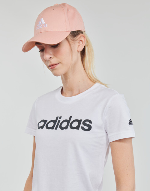 Adidas Sportswear - LIN T-SHIRT - Blanc / Noir