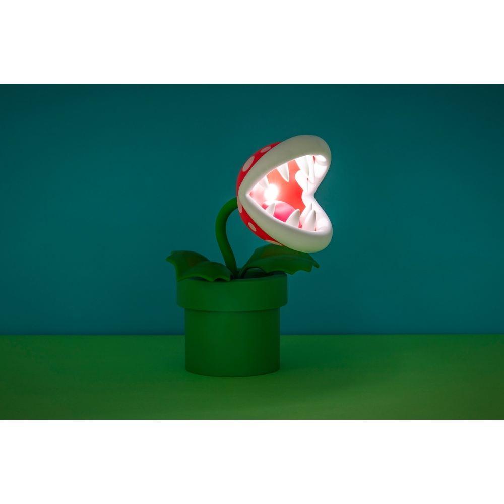 Super Mario Piranha-Pflanze, verstellbare Lampe