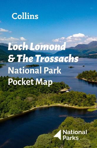 Loch Lomond and The Trossachs National Park Pocket Map: The Perfect Guide to Explore This Area of Outstanding Natural Beauty (Sheet map, folded)