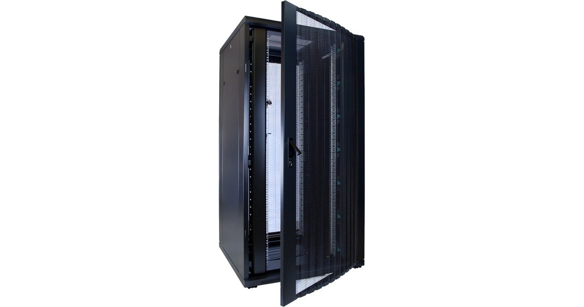 DSI32U serverkast met geperforeerde deur - DS8832PP server rack  (Zwart, 800 x 800 x 1600mm)