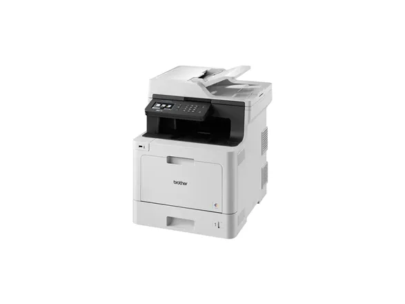 Brother MFC-L8690CDW - Multifunktionsprinter - farve - laser - 215.9 x 355.6 mm (original) - A4/Legal (medie) - op til 31 spm (kopiering) - op til 31 spm (udskriver) - 300 ark - 33.6 Kbps - USB 2.0, Gigabit LAN, Wi-Fi(n), USB vært