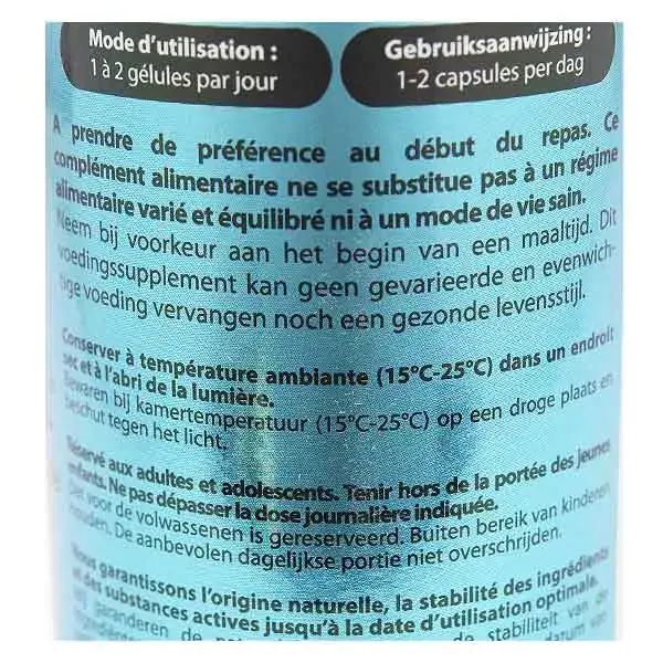 Vit'all+ Flore Vital 60 gélules gastro-résistantes