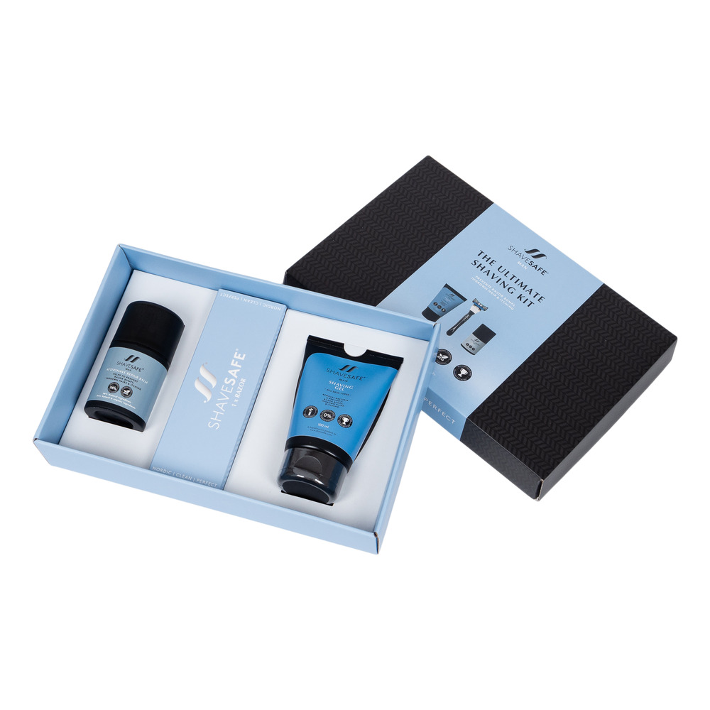 ShaveSafe The Ultimate Shaving Kit Man - 1 stk.