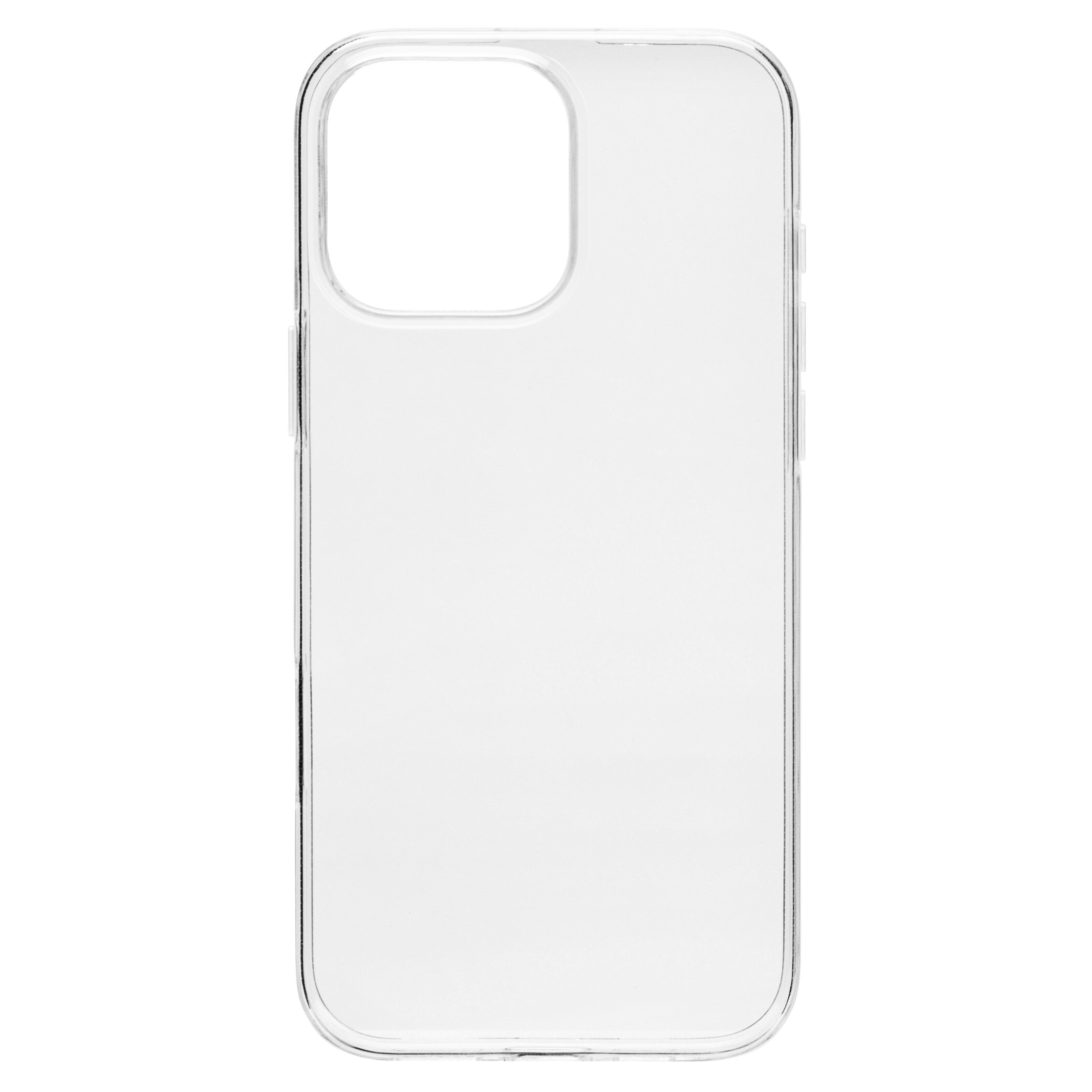 Linocell Second skin for iPhone 16 Pro Max Gjennomsiktig