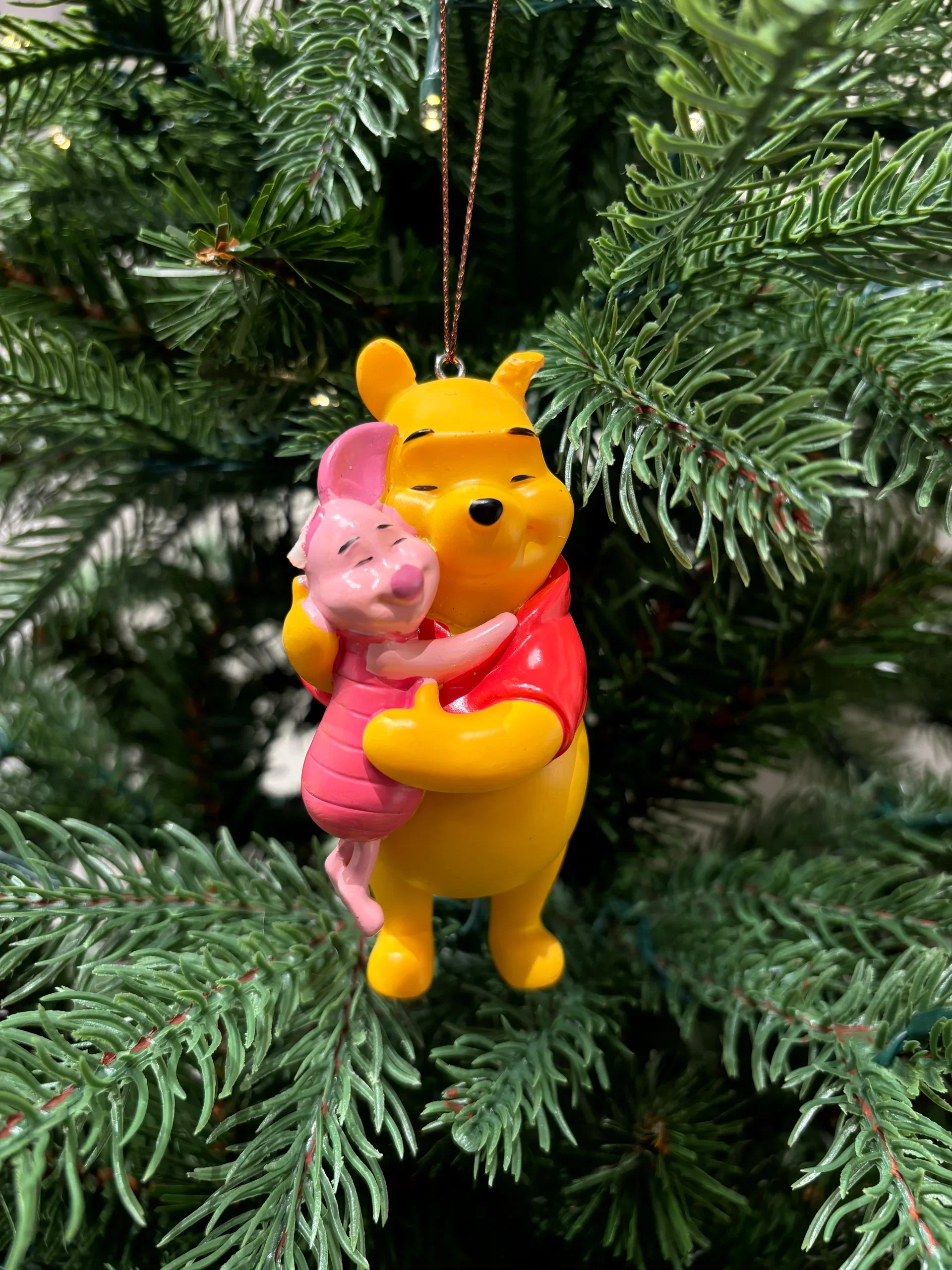Kurt S. Adler Juletrepynt Disney Ole Brumm og Nasse Høyde 10 cm