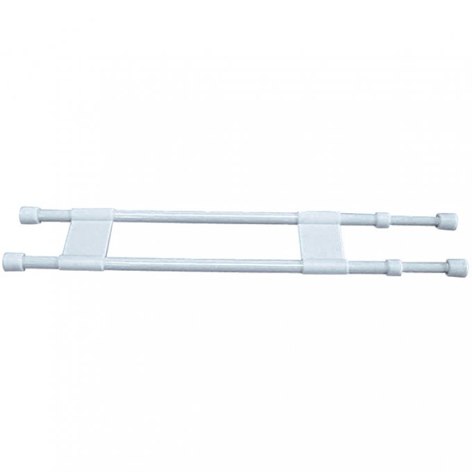 Lilie Doppelhaltestangen  40,5 - 71 cm