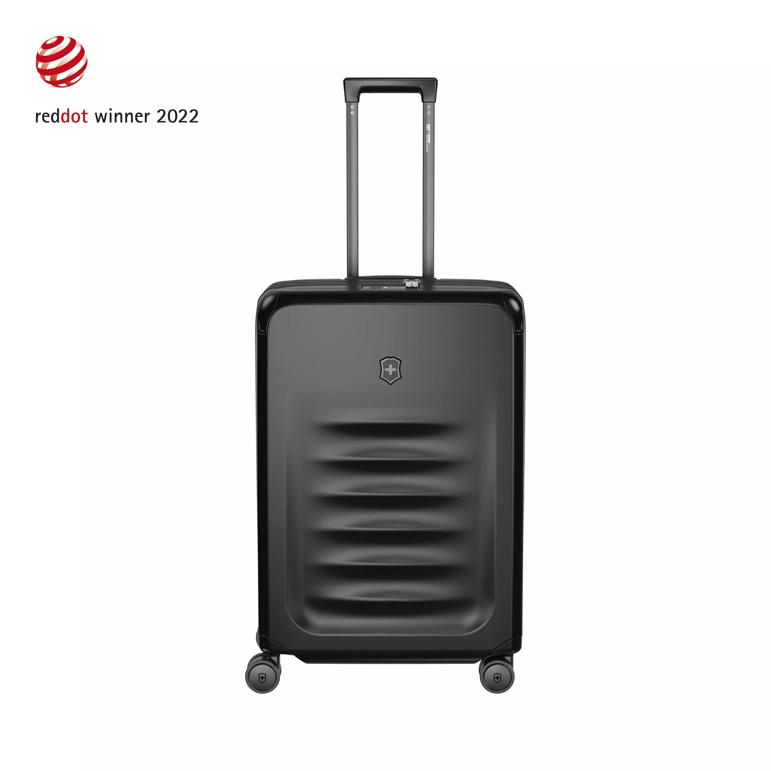 Spectra 3.0 Expandable Medium Case-schwarz