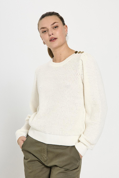 Freequent witte dames trui