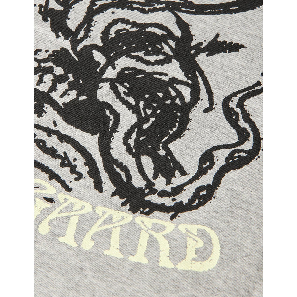 Køb Mads Nørgaard Light Grey Melange Dry Single Theo Tee