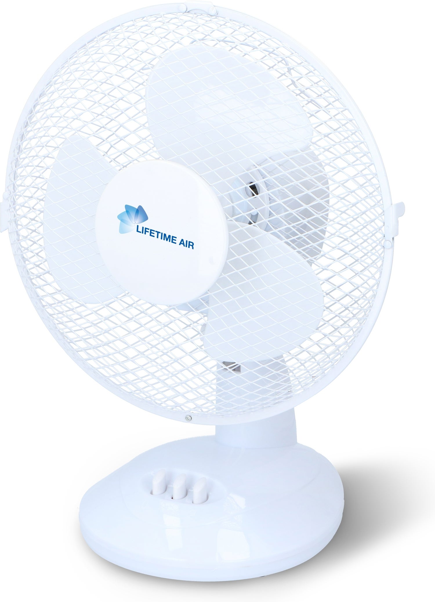 Tafelventilator wit 29 x 17,5 x 30,5 cm