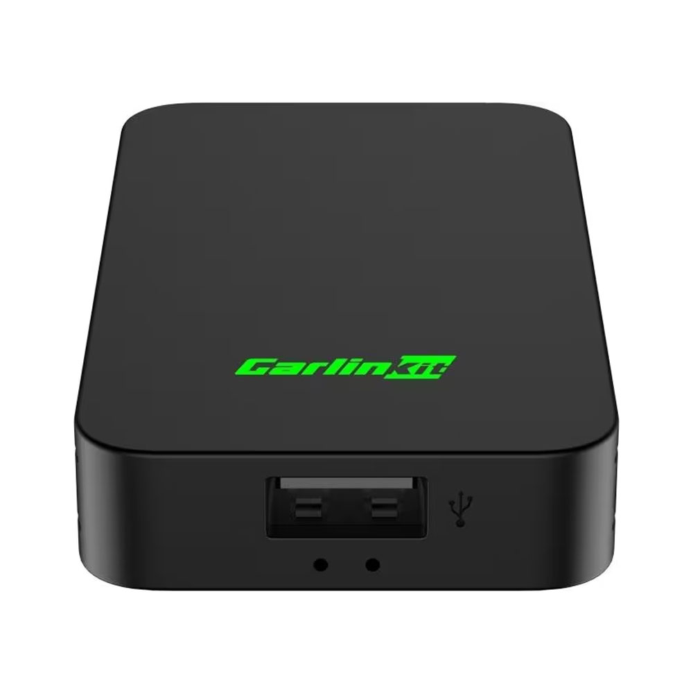 5.0 WiFi Apple Carplay Android Auto KFZ USB A Wireless Adapter (iOS / Android) - Schwarz