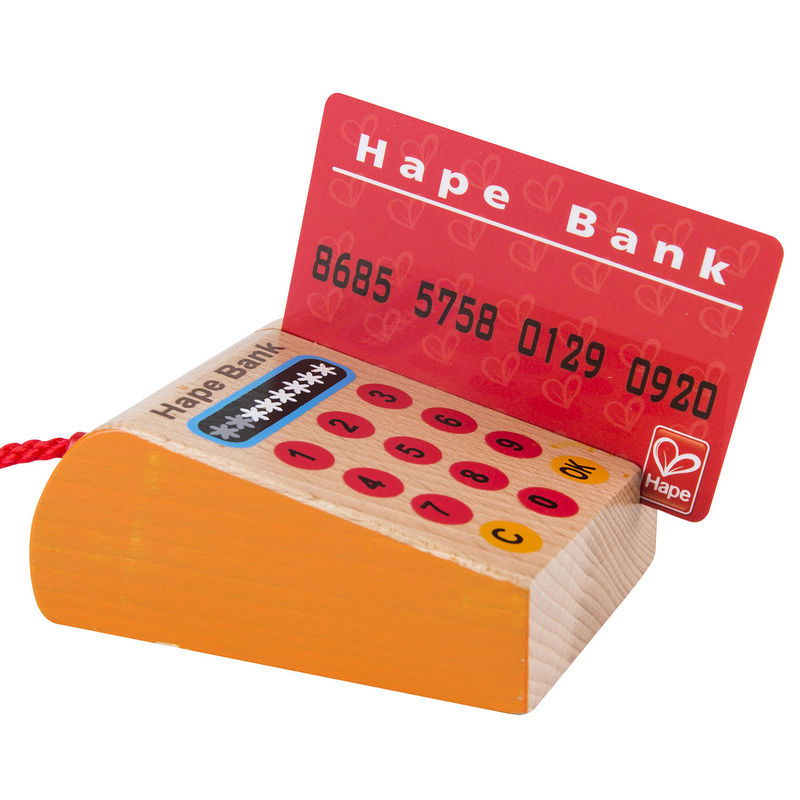 HapeHape   Registrier Kasse mit Scanner
