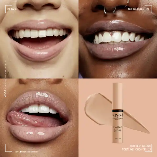 Butter Lip Gloss 13 Fortune Cookie