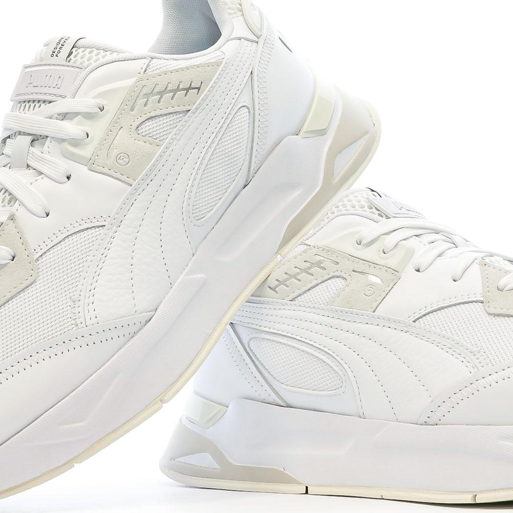Puma Baskets Blanches Homme Puma Mirage Sport