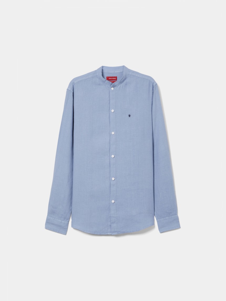 Camisa clássica em linho