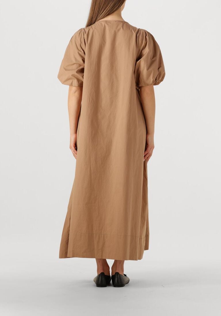 beige ruby tuesday maxi jurk ibae