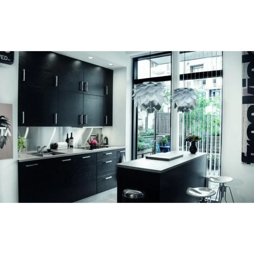 Umage Silvia Medium lampenkap brushed steel - Ø 50 cm