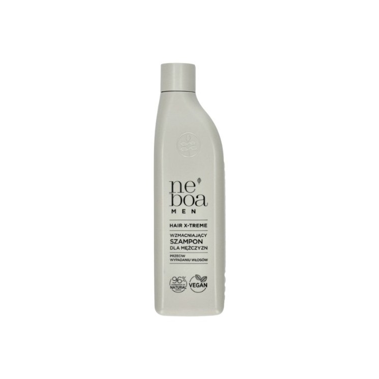 Neboa Hair X-treme Men Stärkendes Haarshampoo für Männer 300 ml
