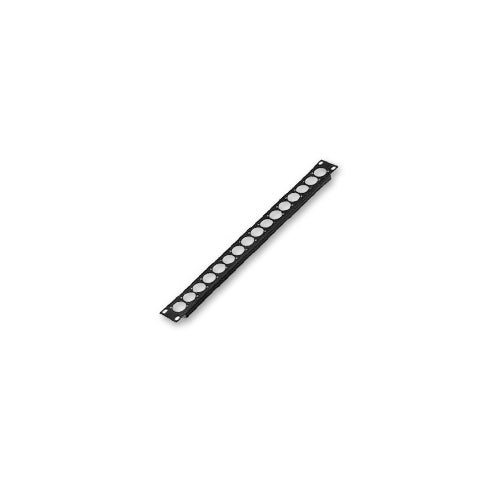Penn Elcom 1U staal 16 XLR-D