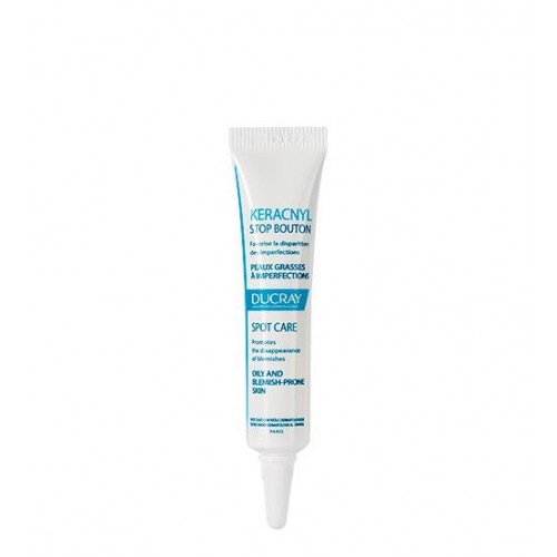 Ducray Stop Borbulhas Keracnyl, atua rapidamente 10 ml