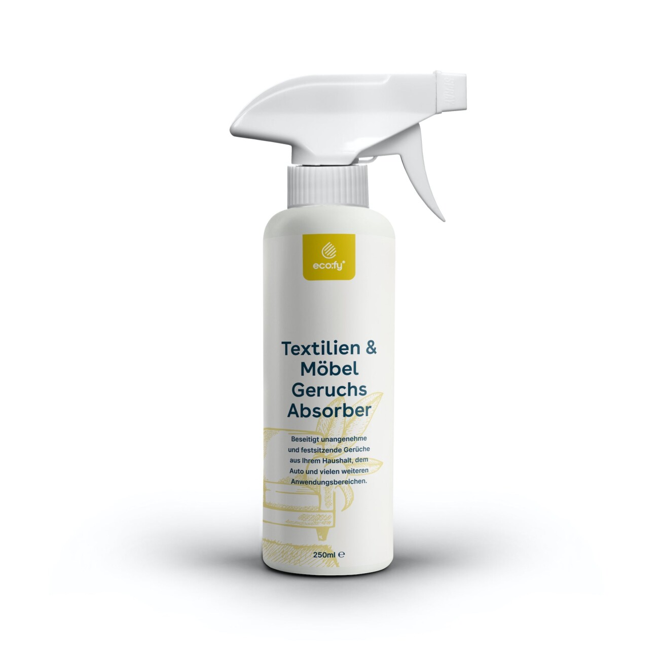 eco:fy Textilien- & Möbel-Geruchsabsorber 250 ml
