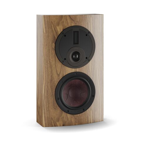 DALI RUBIKORE ON-WALL – exclusieve hifi-wandluidspreker met KORE-technologie Natural Walnut (Veneer)