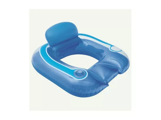 Fauteuil piscine avec dossier - 102 x 94 cm