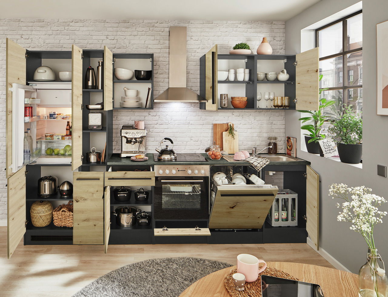 Yourkitchen Küchenblock 310 JAZZ
